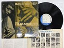PAUL CHAMBERS BASS ON TOP US LP [17194ER]