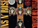 GUNS N' ROSES APETITE FOR DESTRUCTION 1987 VINYL  ALBUM GERMANY