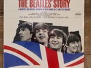 THE BEATLES SEALED BEATLES' STORY APPLE LP
