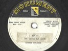 Barbara George I KNOW  Philippines press??  MONUMENT  78rpm  RARE