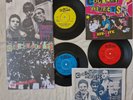 COCKNEY REJECTS SINGLES X 3 GREATEST RIP OFF OWE ARE THE FIRM EASY LIFE