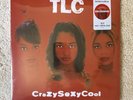 TLC - Crazy Sexy Cool (Red & White Vinyl 2LP Records) Target Exclusive