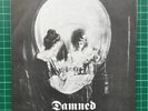 THE DAMNED  STRETCHER CASE BABY STIFF RARE ORIGINAL PUNK GIG FREEBIE PS 45