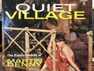 Martin Denny, Quiet Village, Ex/Ex, 1959 Mono, Turquoise Liberty, Exotica/Lounge