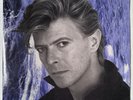 David Bowie - Waiting In The Wind - Rare 1987 UK 22trk red/blue vinyl 2LP poster