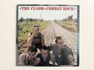 The Clash – Combat Rock LP (1982 PROMO) NM Vinyl / VG+ Sleeve – Epic FE 37689