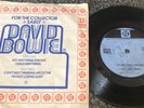 David Bowie For The collector 1972 Uk Pye Vinyl 7 