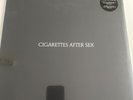 CIGARETTES AFTER SEX - Cigarettes After Sex 2017 ORIGINAL GREY VINYL LP. RARE