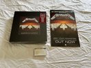 METALLICA MASTER OF PUPPETS DELUXE BOX SET, CASSETTE + PROMO POSTER #17471/25000