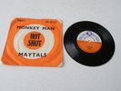 MAYTALS 'MONKEY MAN / NIGHT AND DAY' 45 UK TROJAN 1969 PICTURE SLEEVE