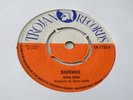NORA DEAN / THE BRONS 'BARBWIRE / CALYPSO MAN' 45 UK TROJAN 1969 REGGAE