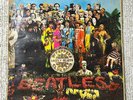 THE BEATLES SGT PEPPERS LONELY HEARTS CLUB BAND APPLE STEREO VINYL LP SMAS 2653
