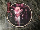 MOTLEY CRUE SMOKIN’ IN THE BOYS ROOM/ HOME SWEET HOME RSD 25 PICTURE DISC VINYL