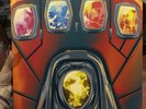 MONDO Avengers: Infinity War + Endgame Box Set 6XLP Infinity Stone Colored Vinyl