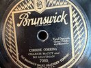 CHARLIE MCCOY AND BO CHATMAN CARTER BRUNSWICK 7080 BLUES 78 rpm V+ *HEAR* OSCAR