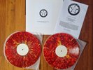Sisters Of Mercy London 25-03-1985 Translucent Red & Yellow splattered wax