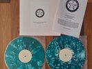 Sisters Of Mercy London 25-03-1985 Translucent Aquamarine & white splattered wax