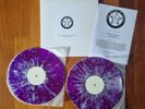 Sisters Of Mercy London 25-03-1985 Translucent Purple & Silver splattered wax