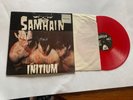 Samhain Initium Rare  Red Vinyl