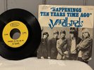 The Yardbirds Happenings Ten Years Time Ago 45 Vinyl 7