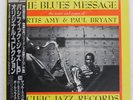 CURTIS AMY & PAUL BRYANT BLUES MESSAGE PACIFIC JAZZ PJ0009 Japan VINYL LP