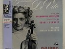 GIOCONDA DE VITO BRAHMS VIOLIN CONCERTO EMI LEXC1022 Japan OBI INSERT VINYL LP
