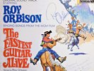 ROY ORBISON The Fastest Guitar Alive * SIGNED ROY BILL DEES  * UK LP SHU 8358 EX