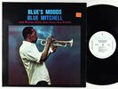 Blue Mitchell - Blue's Moods LP - Riverside - OJC-138 VG++