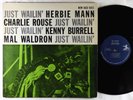 Herbie Mann - Just Wailin' LP - Prestige - NJLP 8211 Mono RVG