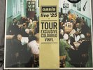 Oasis The Masterplan Live 25 Tour Press Coloured Vinyl Pop Up Shop Rare