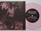 Garage HOLE Retard Girl SYMPATHY FOR  RECORD INDUSTRY pink vinyl 7