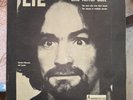 Charles Manson-Lie: The Love and Terror Cult-1970 Pressing. Disc Barely Played.