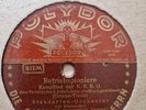 1940s  HISTORIC PERIOD  RECORDING  IN SHELLAC 78 RPM  .
