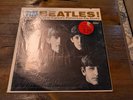 6 records Original Beatles, Jimi Hendricks, James Brown, And Other Vinyl Vintage