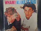 WHAM  Make It Big LP 1984 FC 39595 Columbia Pitman Pressing Triangle EX/VG+