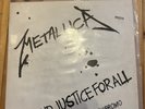 metallica and justice for all vinyl metallipromo METDJ212 #000290