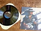 Vintage 1983 Stevie Ray Vaughan & Double Trouble Texas Flood LP Vinyl Epic