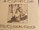 Kurt Cobain & Courtney Love It’s Closing Time 7” vinyl