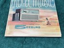 Seeburg 1000  2 records excerpts Mood Music  33 1/3 Distributor sample RARE
