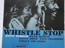 Jazz LP Kenny Dorham Whistle Stop Blue Note 4063 W.63rd