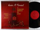 Jonathon Klein, Herbie Hancock - Hear, O Israel LP - Temple Youth - NFTY-101