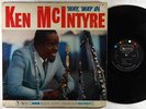 Ken McIntyre - Way, Way Out LP - United Artists - UAL 3336 Mono VG+