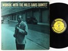 Miles Davis Quintet - Workin' With LP - Prestige - PRLP 7166 Mono DG RVG