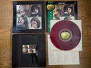 THE BEATLES Let It Be LP 1970 Japan Box Set RED WAX w/ OBI Photo Book AP-9009