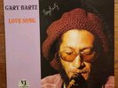 GARY BARTZ Love Song LP VJ Vee Jay Records SIGNED AUTOGRAPHED 1st 1977 vinyl NM