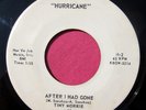 TINY MORRIE - After I Had Gone / Everybody Rocks - 45 rpm - Hurricane 2