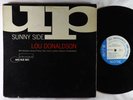 Lou Donaldson - Sunny Side Up LP - Blue Note BLP 4036 Mono DG RVG Ear 47 W 63rd