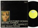 Michael Garrick Quintet  - October Woman LP - Argo - DA 33 Mono DG VG+