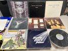9x Emerson Lake & Palmer ELP LP lot: SELF TITLED COTILLION SD-9040 1971,Best Of+