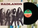 Badlands S/T LP 1989 Jake E. Lee Eric Singer M-/M-